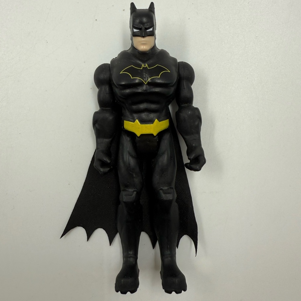 Dc Batman Figure From Launch And Defend Batmobile